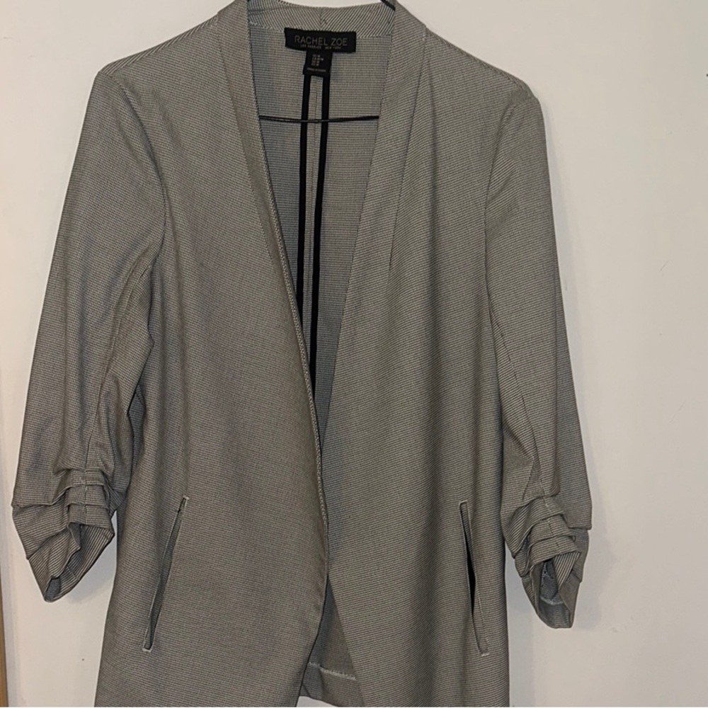 Fashion Nova Light Gray Women's Blazer